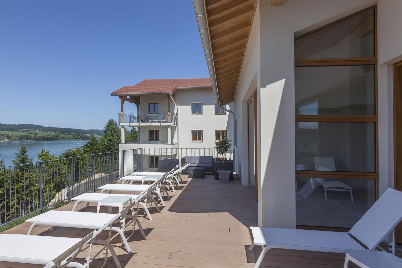 Hotel Spa Les Rives Sauvages Malbuisson Exterior photo