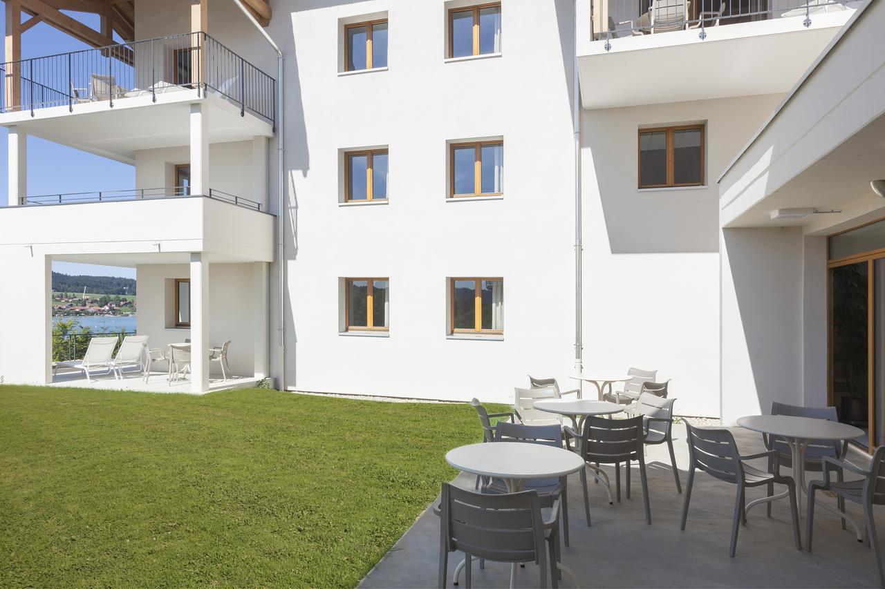 Hotel Spa Les Rives Sauvages Malbuisson Exterior photo