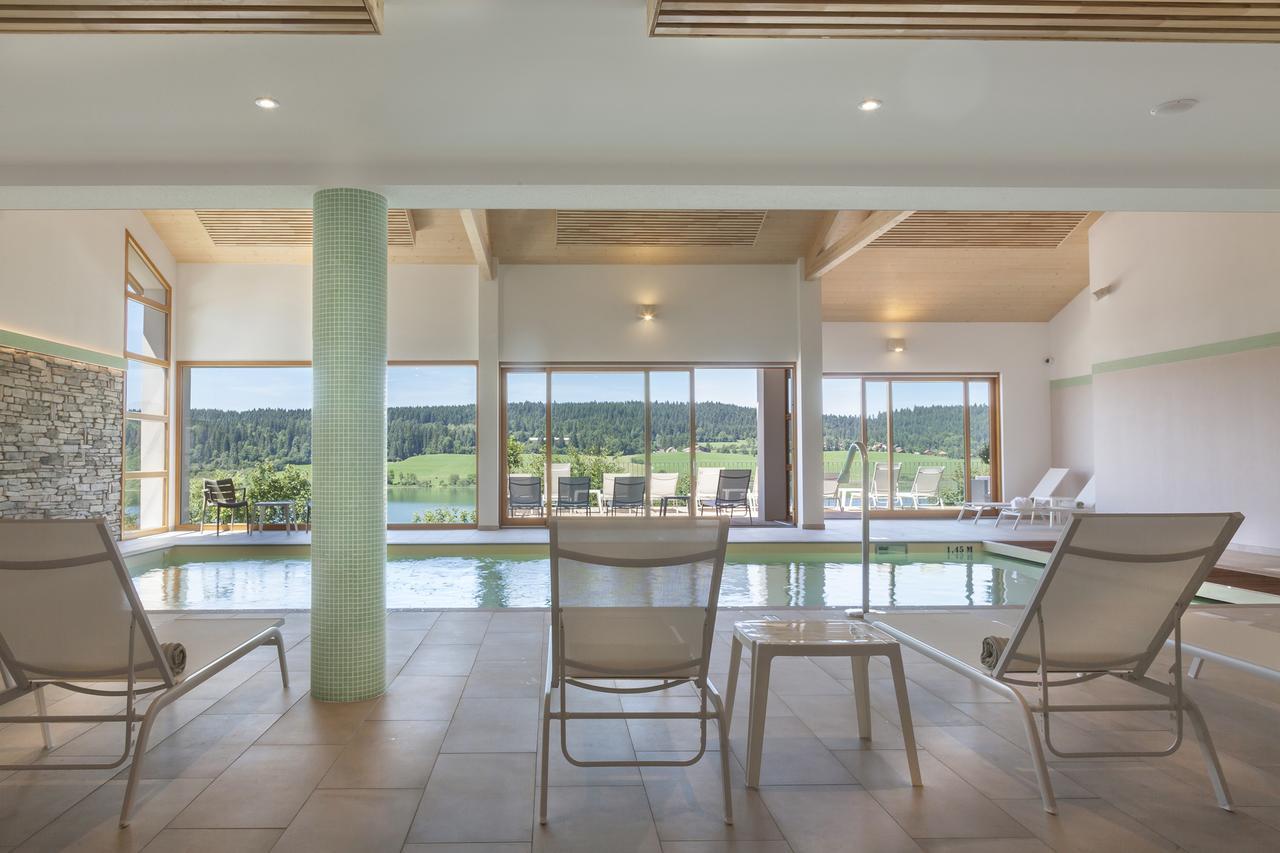Hotel Spa Les Rives Sauvages Malbuisson Exterior photo