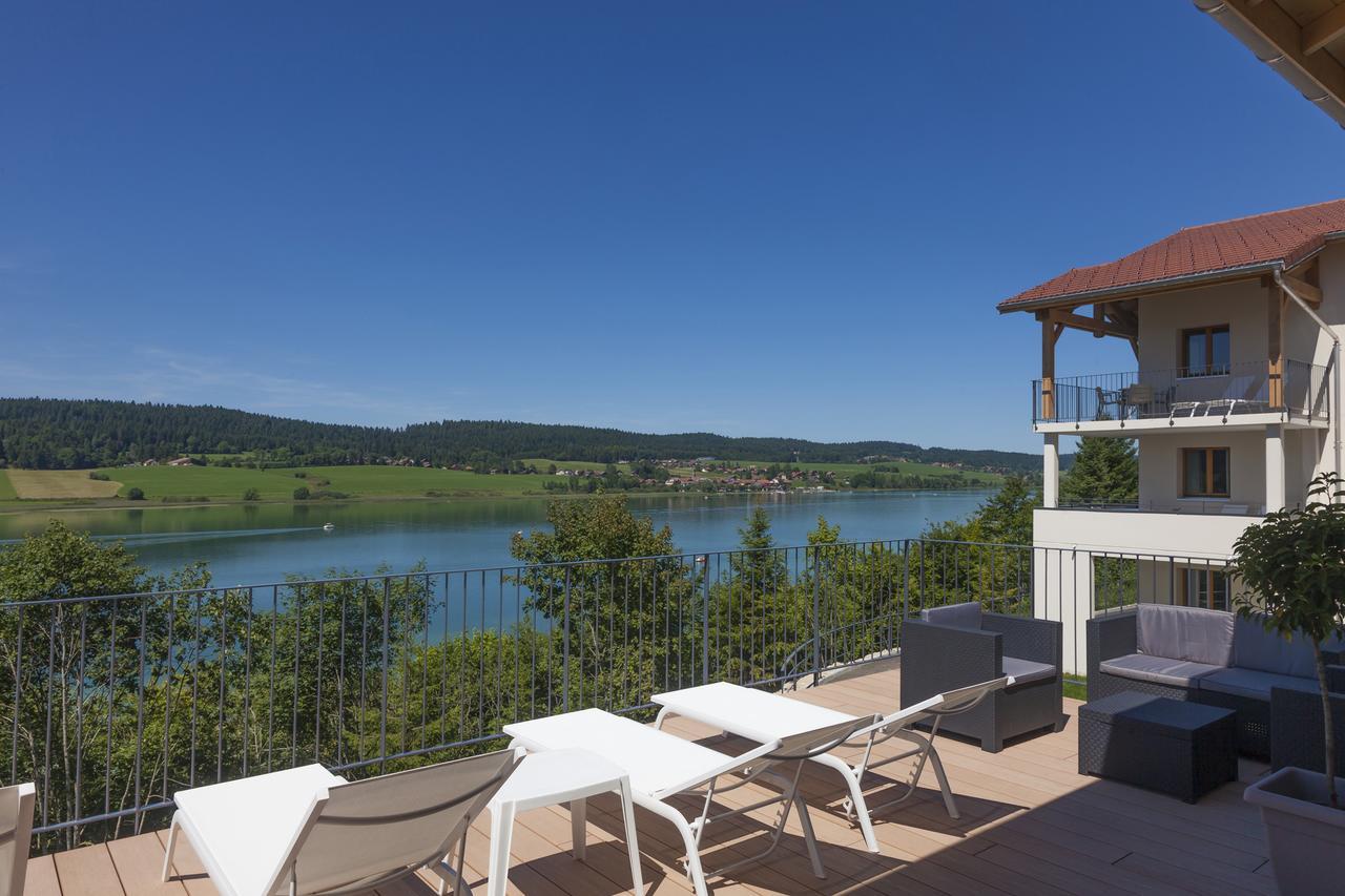 Hotel Spa Les Rives Sauvages Malbuisson Exterior photo