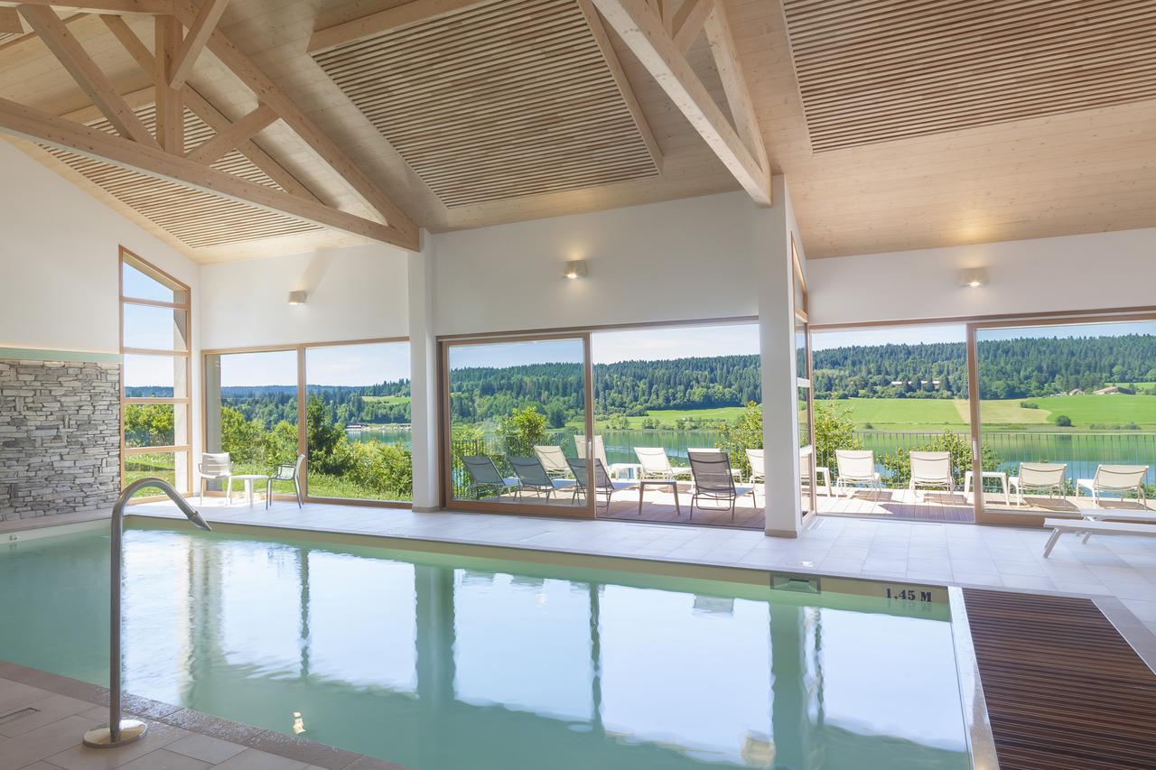 Hotel Spa Les Rives Sauvages Malbuisson Exterior photo